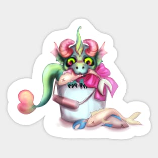 Tiny Dragon Sticker